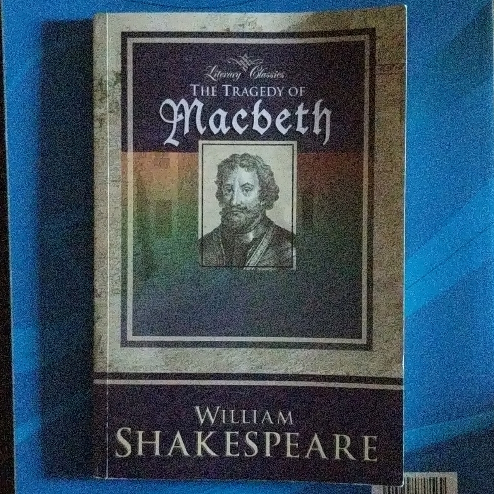 School book - Macbeth